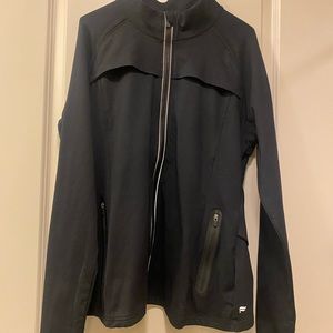 Fabletics jacket XXL Black